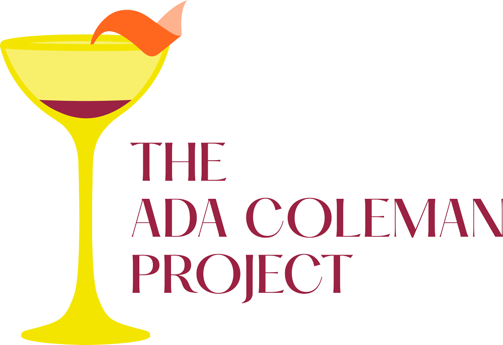the ADA Coleman female bartender database logo